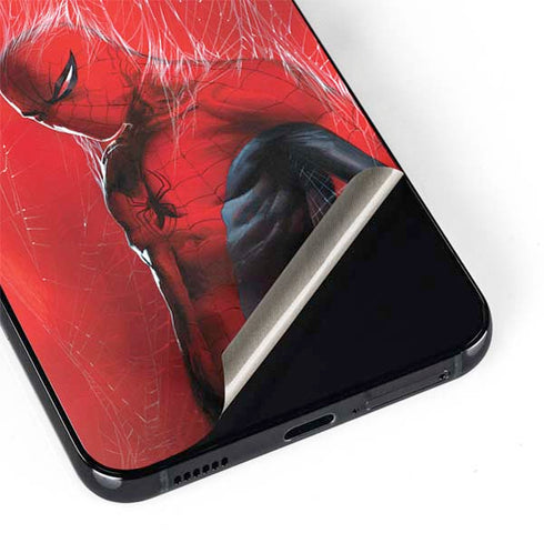 Marvel Spiderman The Amazing Spiderman Galaxy S22 Plus Skin
